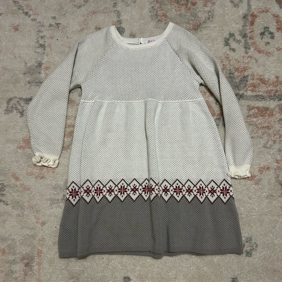 Ruffle Butts Other - Ruffle Butts girls sweater dress size 6